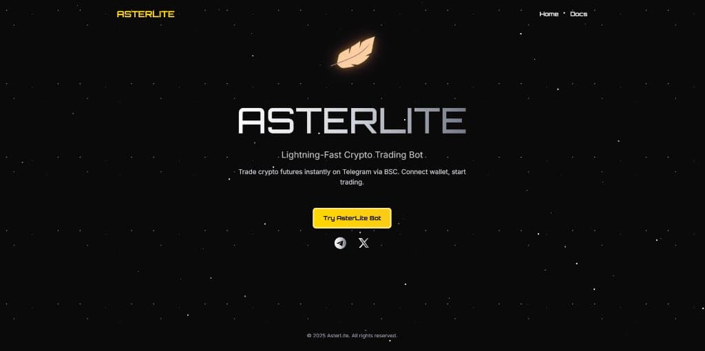 Asterlite: product screenshot